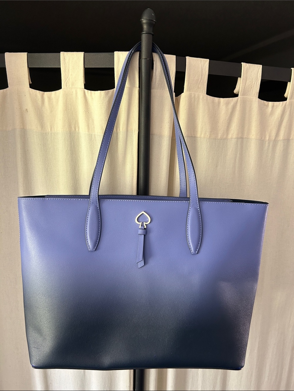 Kate Spade Nightcap Purple Ombré Tote